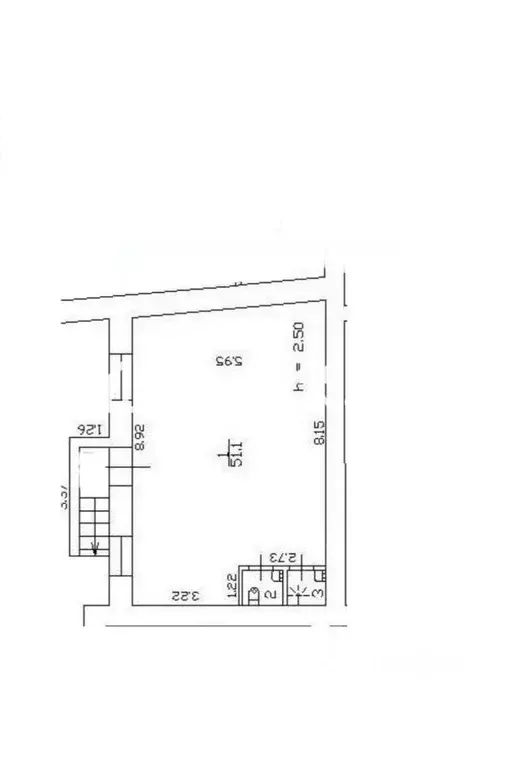 Помещение свободного назначения в Санкт-Петербург Таллинская ул., ... - Фото 2