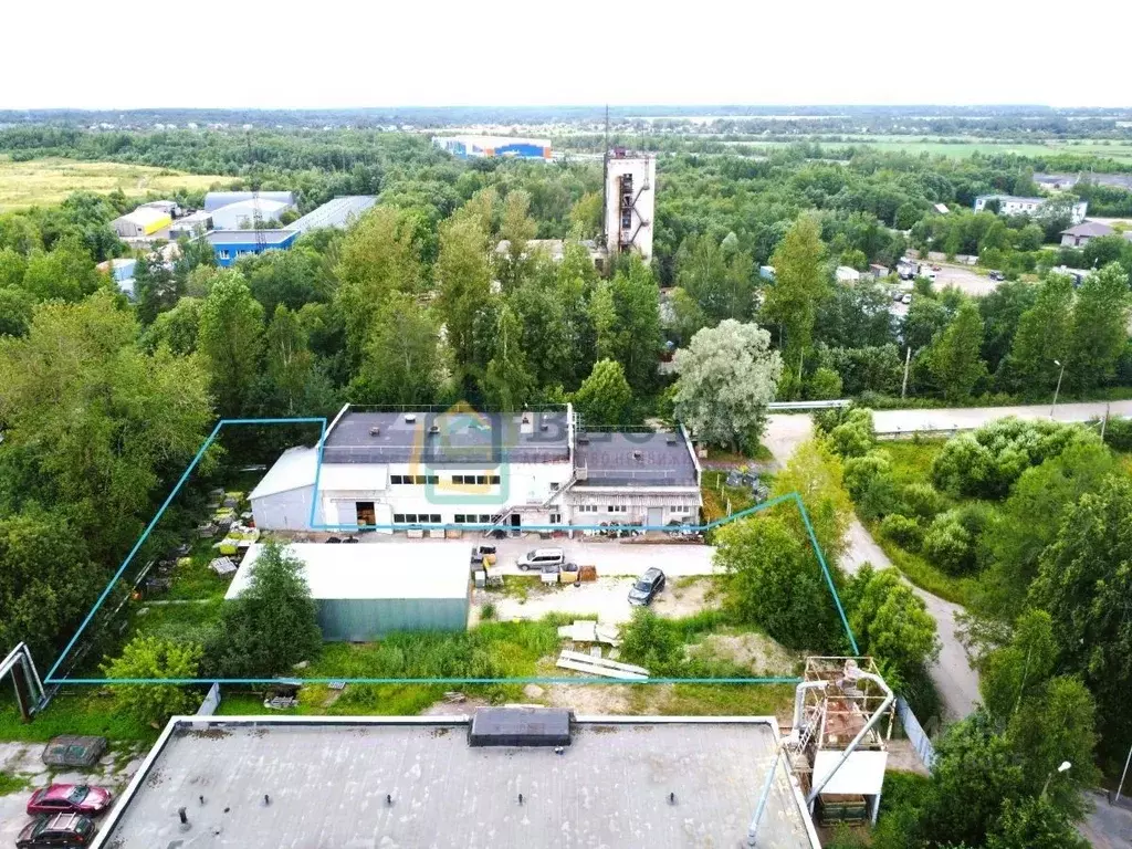 Производственное помещение в Ленинградская область, Никольское ... - Фото 1