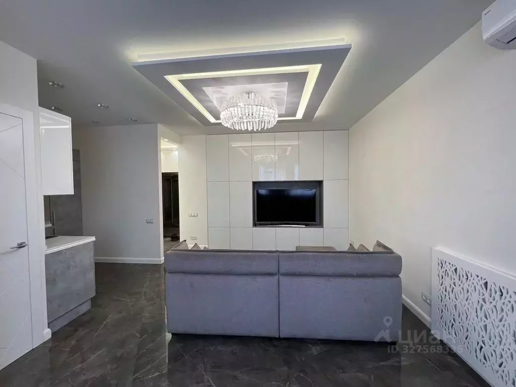 1-к кв. Москва Мосфильмовская ул., 88к2с4 (55.0 м) - Фото 2