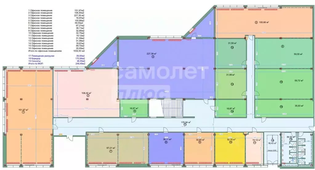 Помещение свободного назначения в Московская область, Красногорск бул. ... - Фото 2