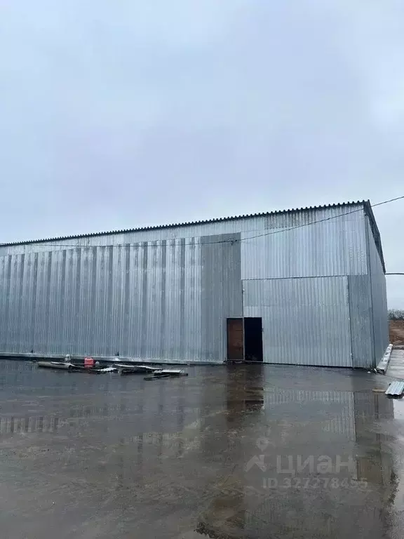 Склад в Калужская область, Малоярославецкий муниципальный округ, с. ... - Фото 1