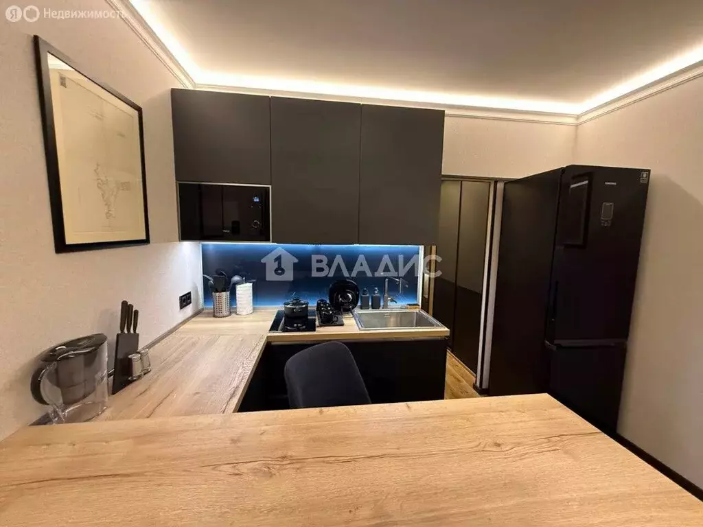 Квартира-студия: Зеленогорск, Гражданская улица, 1 (24.6 м) - Фото 2