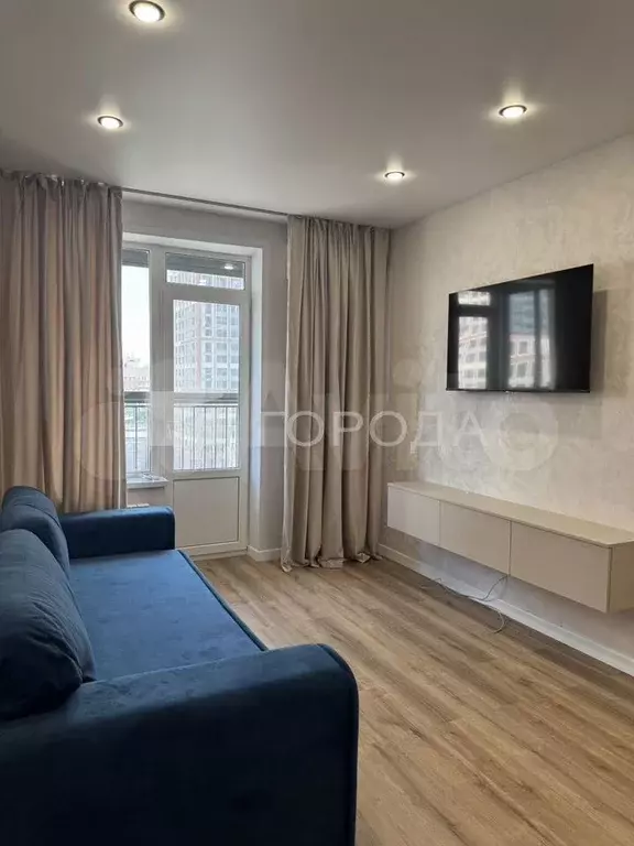1-к. квартира, 45 м, 8/21 эт. - Фото 0