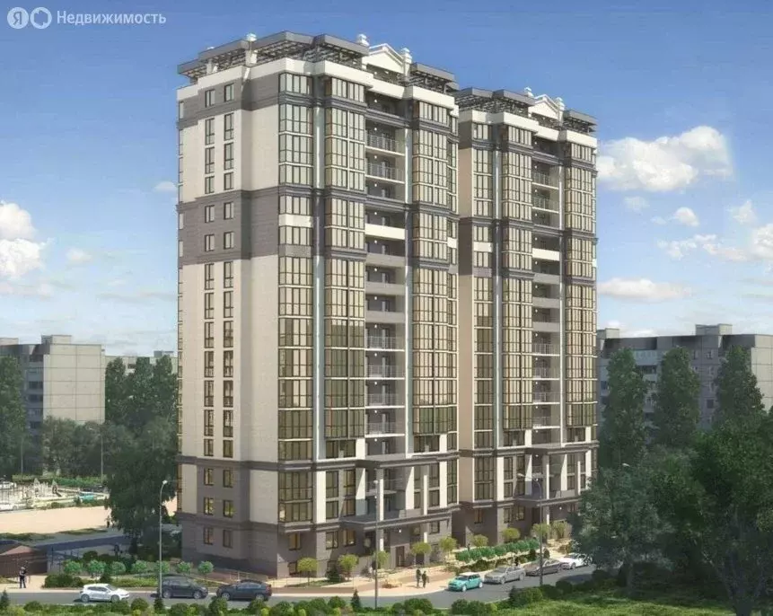 1-комнатная квартира: Анапа, улица Ленина, 185Ак5 (33 м) - Фото 1