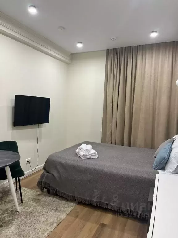 Студия Москва Рижский проезд, 3 (20.0 м) - Фото 1