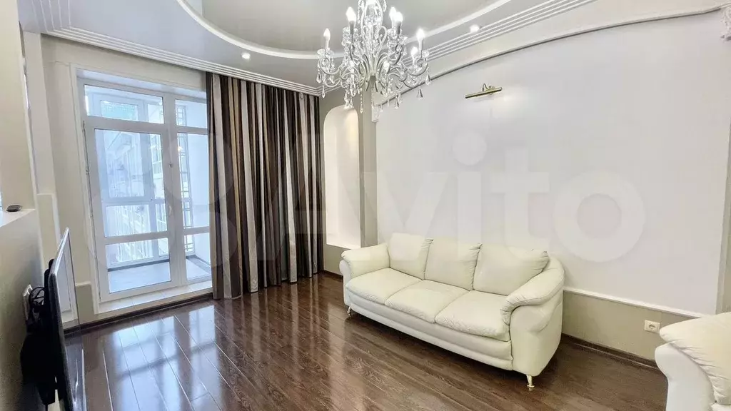 3-к. квартира, 84 м, 3/8 эт. - Фото 1