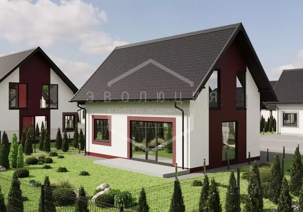 Дом в Калининградская область, Гурьевский муниципальный округ, пос. ... - Фото 2