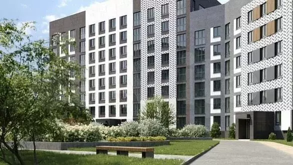 2-к. квартира, 68 м, 3/8 эт. - Фото 0