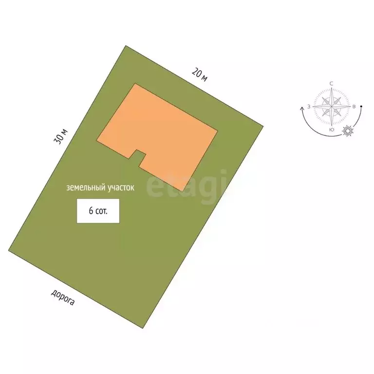 Дом в Ростовская область, Таганрог Лиман садовое товарищество, аллея ... - Фото 2