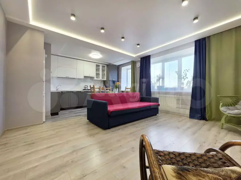 3-к. квартира, 61 м, 4/9 эт. - Фото 0