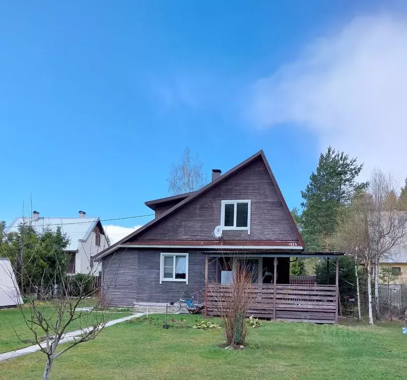 Дом в Ленинградская область, Выборгский район, Первомайское с/пос, ... - Фото 2