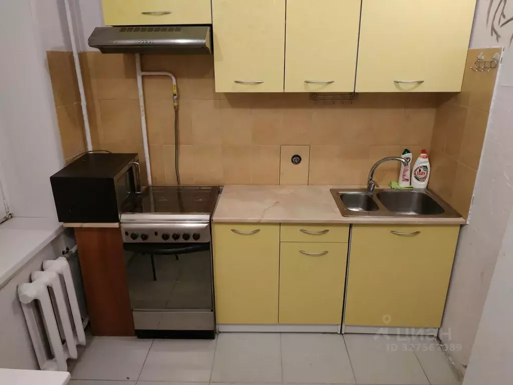 1-к кв. Московская область, Щелково Щелково-3 мкр, ул. Жуковского, 2 ... - Фото 1