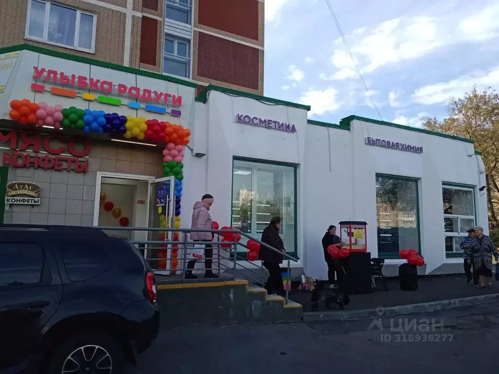 Помещение свободного назначения в Москва ул. Мневники, 9 (262 м) - Фото 1