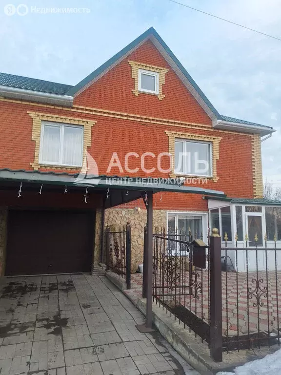 Дом в муниципальный округ Омский район, село Пушкино (180 м) - Фото 2