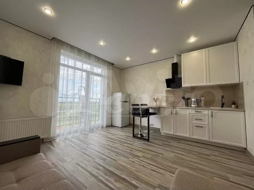 Квартира-студия, 25 м, 6/17 эт. - Фото 1