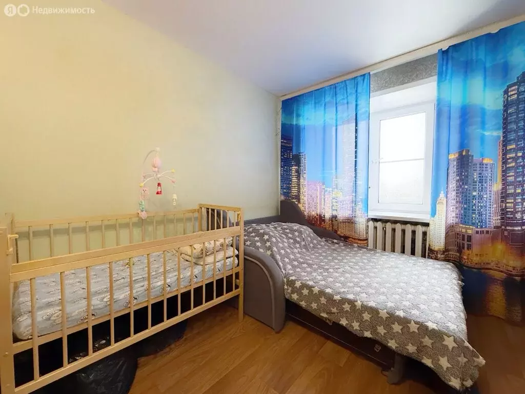 1к в 4-комнатной квартире (20.7 м) - Фото 2