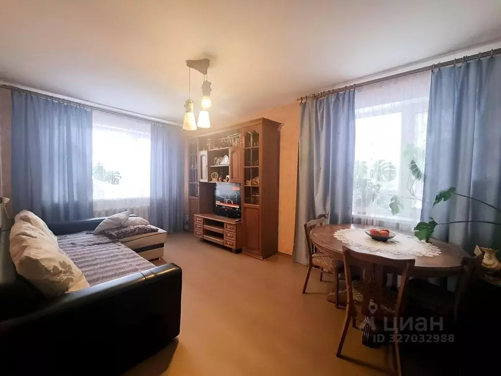 3-к кв. Воронежская область, Борисоглебск ул. Терешковой, 16Б (61.5 м) - Фото 2