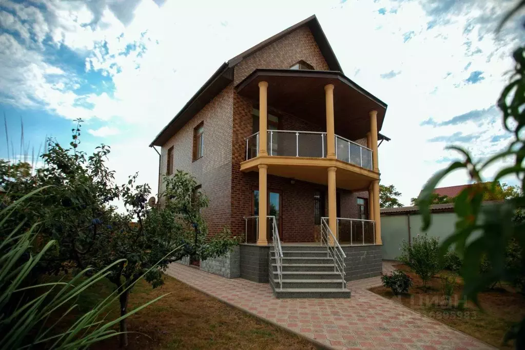 Дом в Крым, Сакский район, Штормовское с/пос, с. Поповка ул. Морская, ... - Фото 2