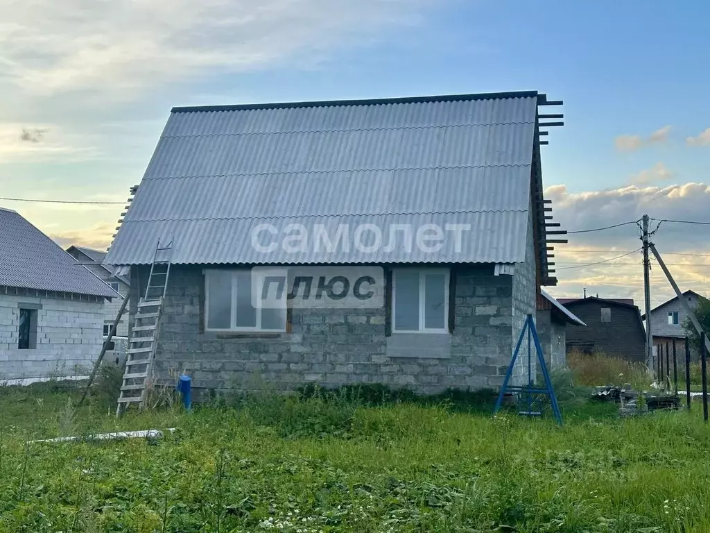 Дом в Пермский край, Краснокамский муниципальный округ, д. Конец-Бор ... - Фото 0