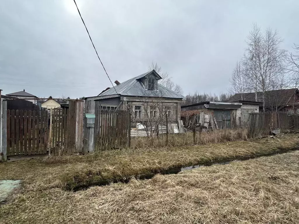 Дом в Владимирская область, Собинка Красноармейская ул., 5 (40 м) - Фото 0