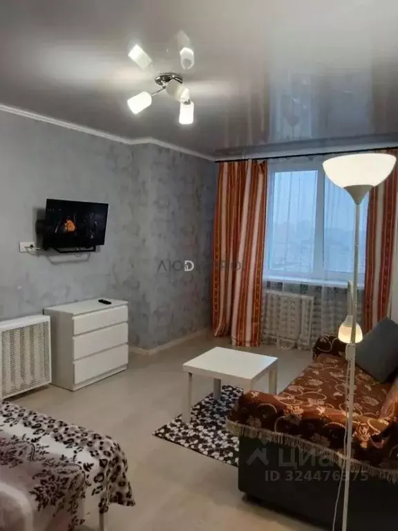 1-к кв. Башкортостан, Уфа ул. Набережная Моторостроителей, 13 (40.0 м) - Фото 0