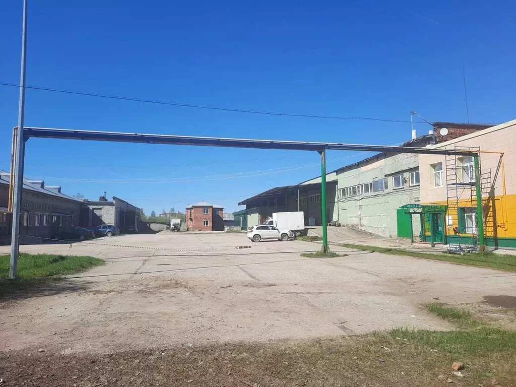 Склад в Коми, Ухта пос. УРМЗ, ул. Печорская, 39с1 (5000 м) - Фото 2