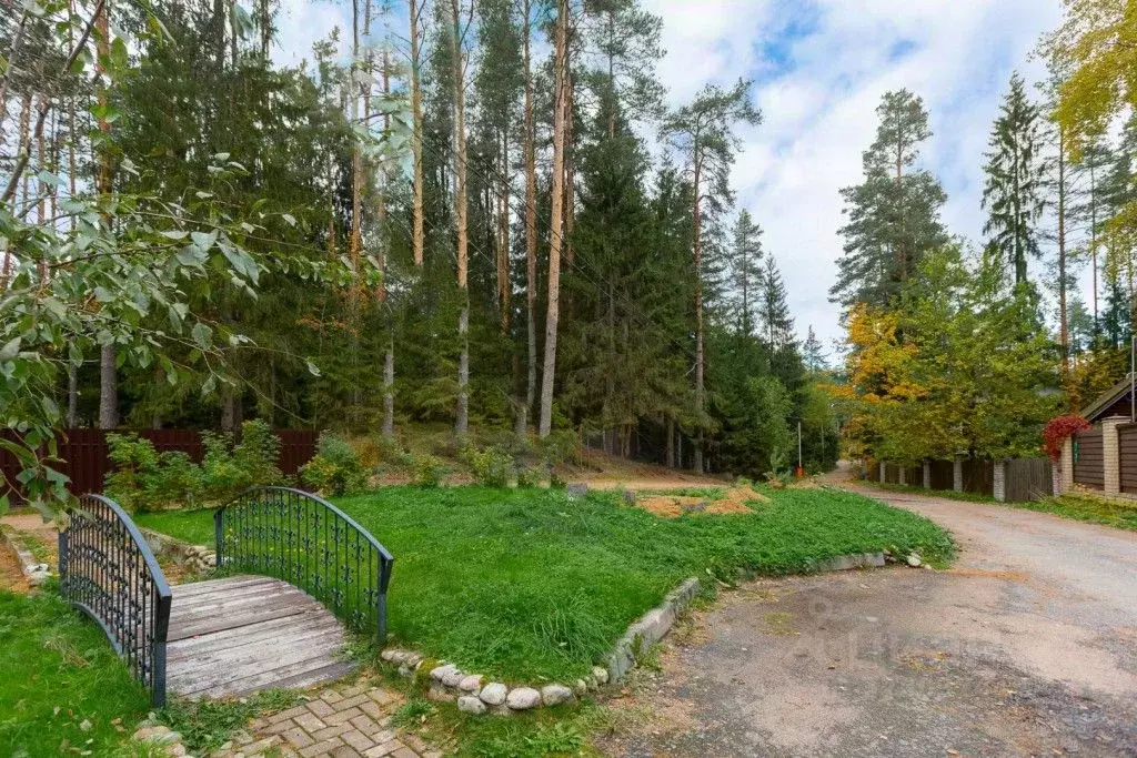 Участок в Ленинградская область, Выборгский район, Первомайское с/пос, ... - Фото 1