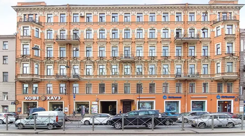 Офис в Санкт-Петербург Лиговский просп., 87 (30 м) - Фото 2