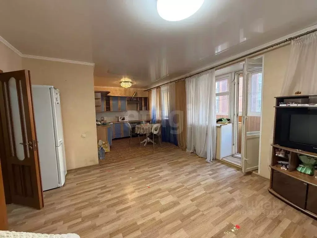 Студия Белгородская область, Старый Оскол Северный мкр, 8 (32.0 м) - Фото 1