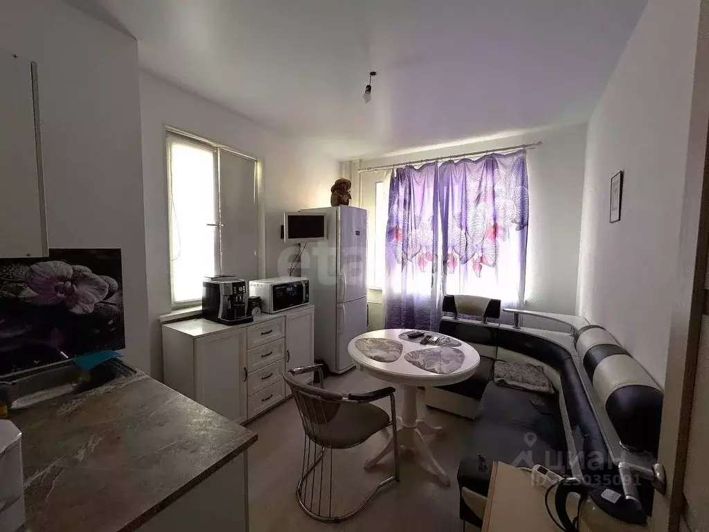 1-к кв. Тверская область, Тверь Новочеркасская ул., 51 (35.1 м) - Фото 2