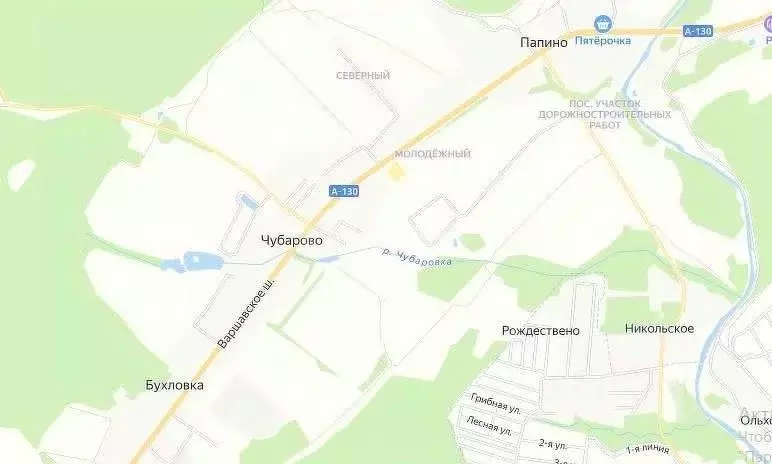 Участок в Калужская область, Жуковский муниципальный округ, Чубарово ... - Фото 2