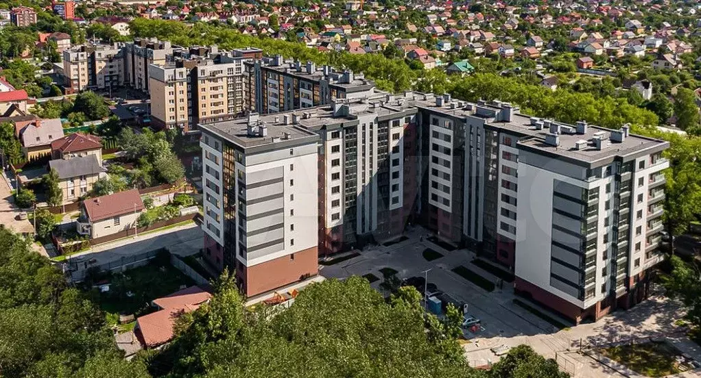 3-к. квартира, 87,3 м, 5/9 эт. - Фото 1
