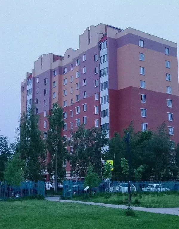 1-к кв. Ленинградская область, Коммунар Гатчинский муниципальный ... - Фото 1