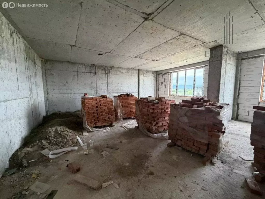 2-комнатная квартира: Урус-Мартан, улица имени Ахмат-Хаджи Кадырова, 1 ... - Фото 2