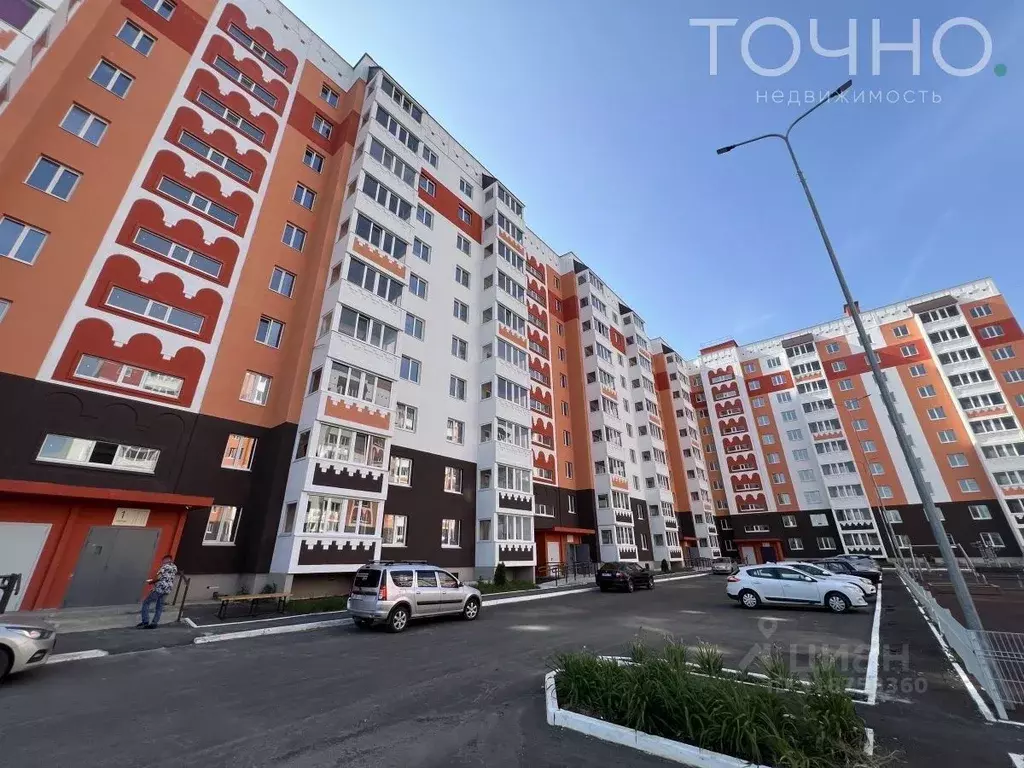 1-к кв. Пензенская область, Пенза ул. Баталина, 29Ак1 (42.0 м) - Фото 0