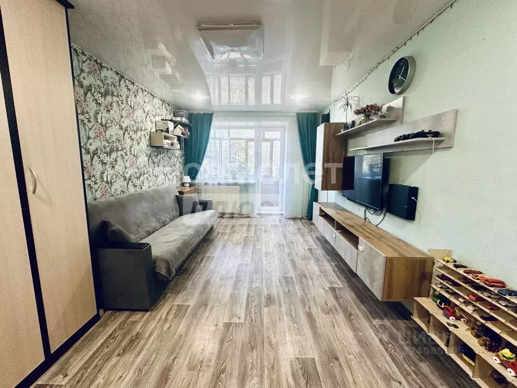 2-к кв. Пермский край, Краснокамск ул. Пушкина, 6 (43.1 м) - Фото 1