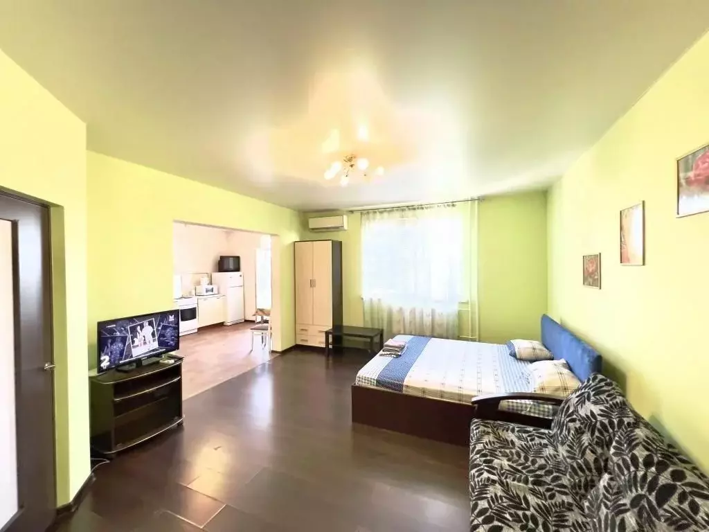 1-к кв. Краснодарский край, Краснодар ул. Селезнева, 88/1 (51.0 м) - Фото 1