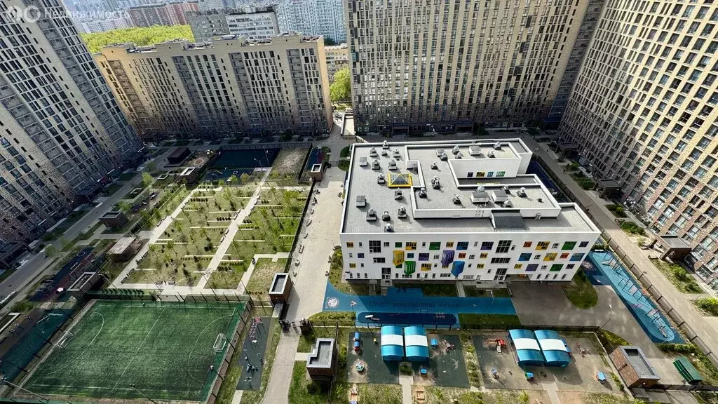 2-комнатная квартира: Москва, 3-я Хорошёвская улица, 27к1 (46 м) - Фото 1