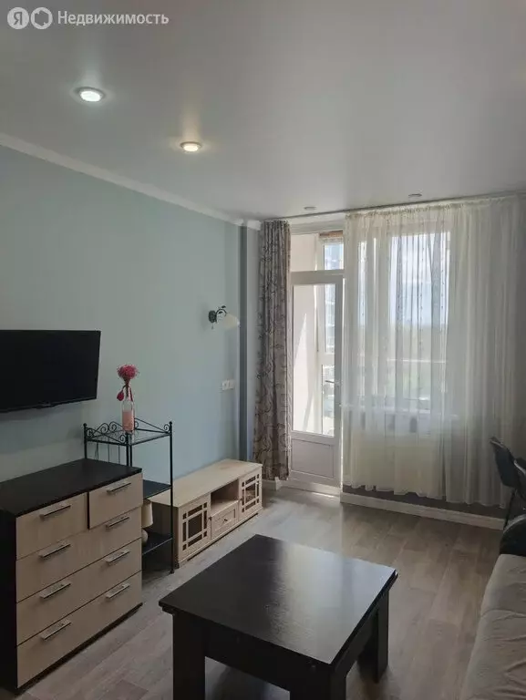 Квартира-студия: Ростов-на-Дону, Таганрогская улица, 132/1 (29.5 м) - Фото 1