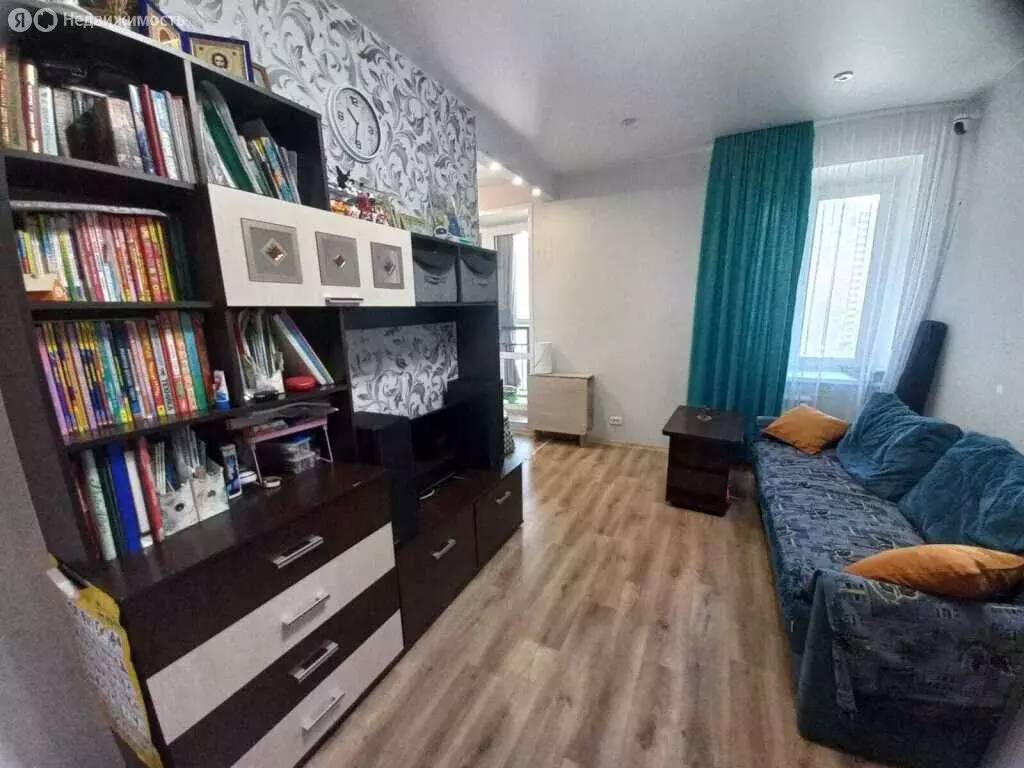 Квартира-студия: Омск, улица Крупской, 14к4 (31 м) - Фото 1