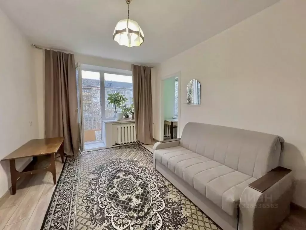 2-к кв. Московская область, Долгопрудный Комсомольская ул., 11 (44.0 ... - Фото 1