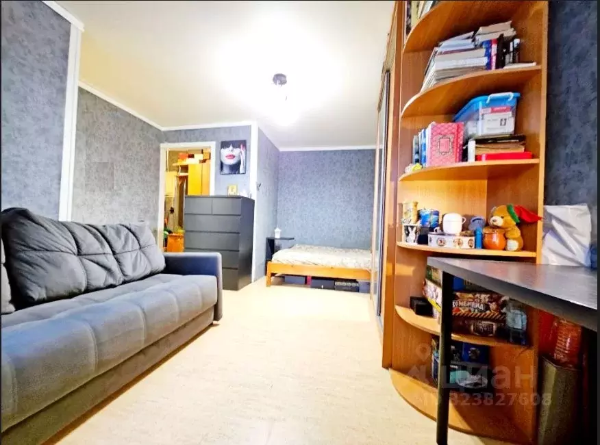 1-к кв. Свердловская область, Екатеринбург ул. Малышева, 79 (30.2 м) - Фото 2