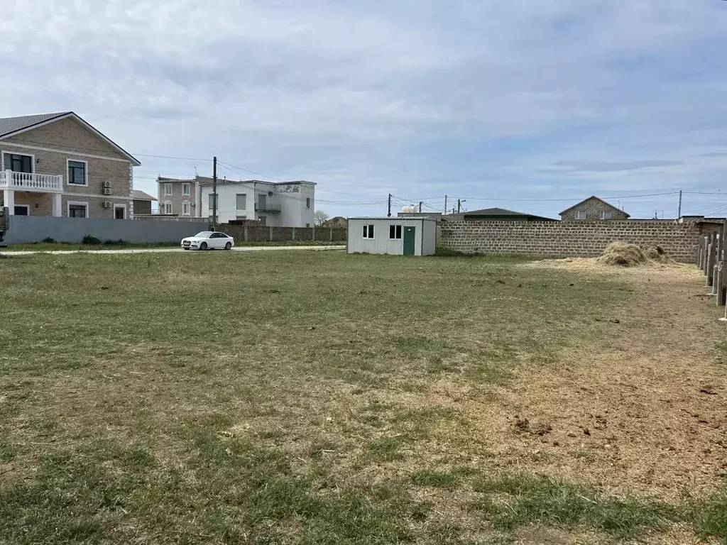 Участок в Крым, Сакский район, с. Штормовое ул. Жемчужная, 20 (10.0 ... - Фото 1