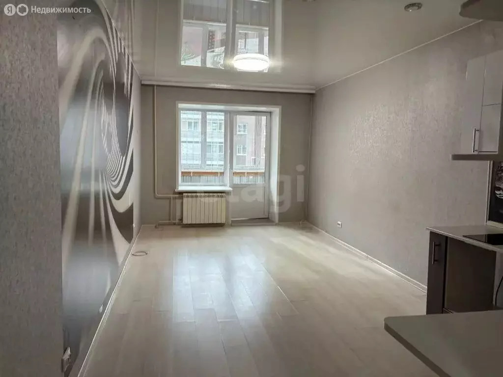 Квартира-студия: Абакан, улица Некрасова, 45 (28.3 м) - Фото 1