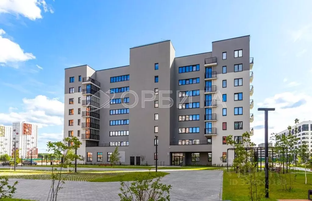 2-к кв. Тюменская область, Тюмень ул. Василия Малкова, 9 (57.6 м) - Фото 2