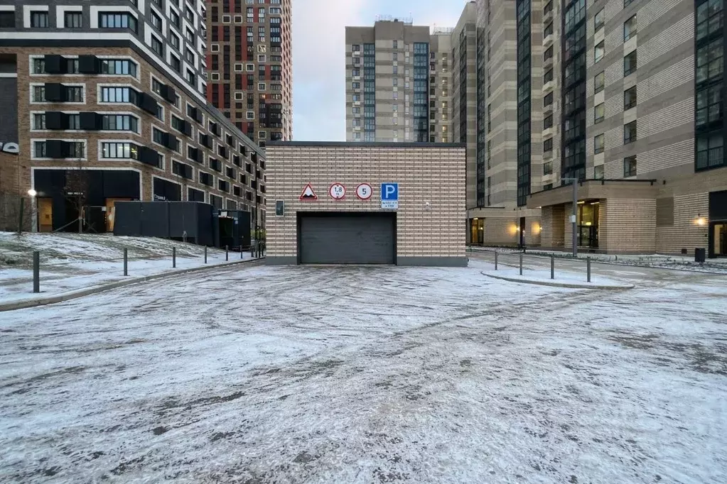 Гараж в Москва Амурская ул., 1А/1/5 (14 м) - Фото 2