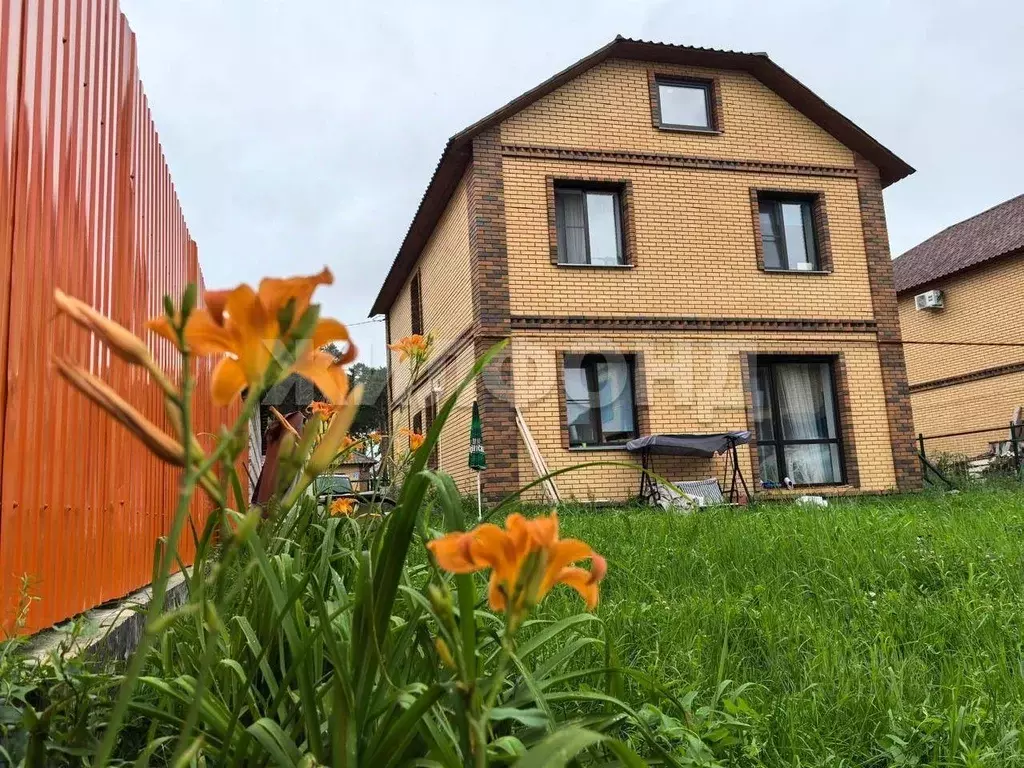 Дом в Новосибирская область, Новосибирский район, Кудряшовский ... - Фото 0