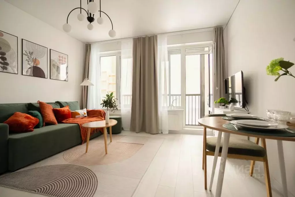 Студия Санкт-Петербург просп. Буденного, 21к3 (25.0 м) - Фото 1