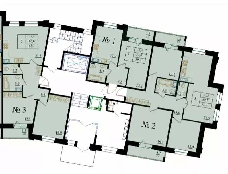 1-к кв. Ленинградская область, Гатчина Красносельское ш., 4А (39.2 м) - Фото 1