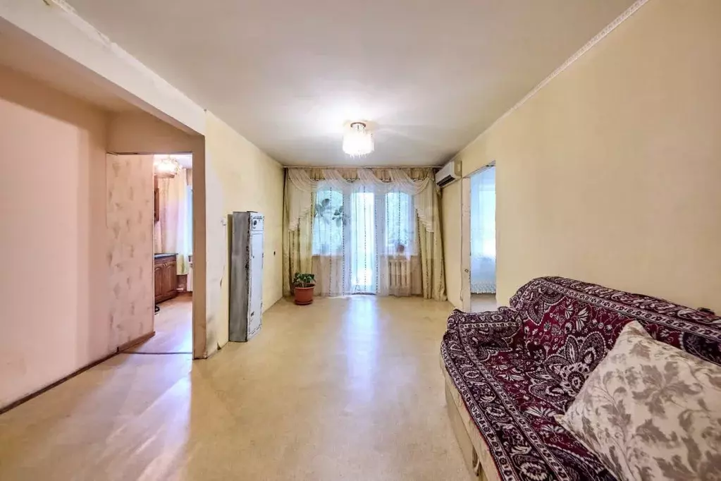 2-к кв. Хабаровский край, Хабаровск Краснореченская ул., 48 (44.5 м) - Фото 2